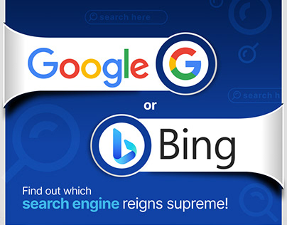 Google vs Bing slideshare design