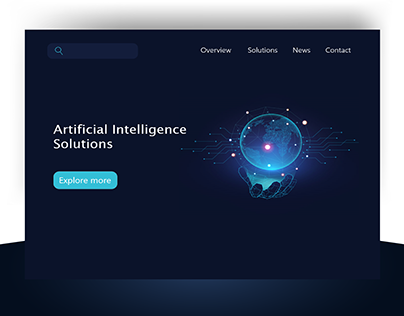 Artificial intelligence website