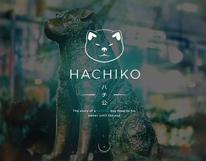 Hachiko Website