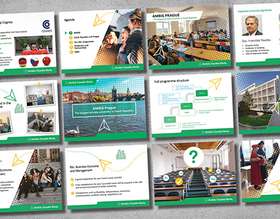 powerpoint presentation for private university Ambis