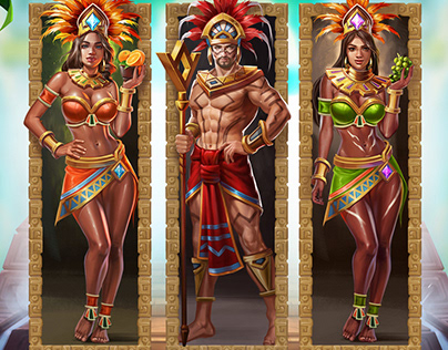 Aztec slot game