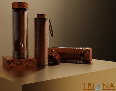 TRISHNA - A water bottle concept