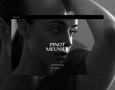 Pinot Meunier® Fashion E-commerce