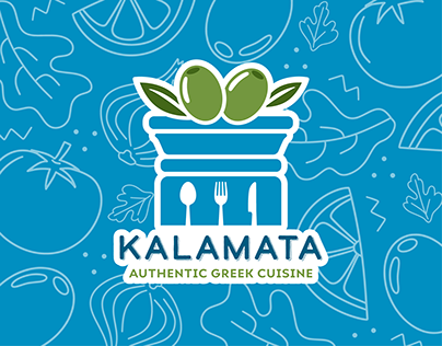 Kalamata Food Truck Branding Case Study