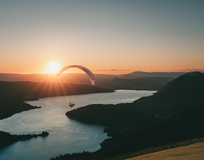Paragliding Photography