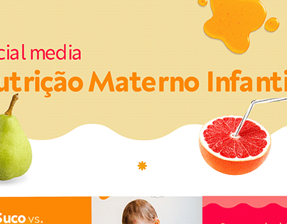 Social Media | Nutrição Materno Infantil
