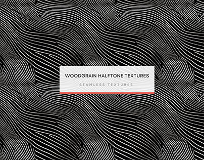 Woodgrain Halftone textures