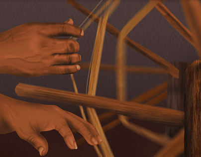 Story of Silk Threads : Kosa (Illustrations)