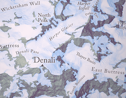 Making this Alaska Map in Adobe Illustrator