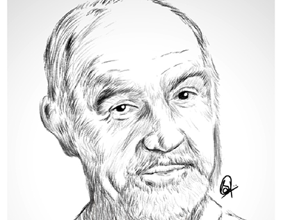 Portrait Series: Sean Connery