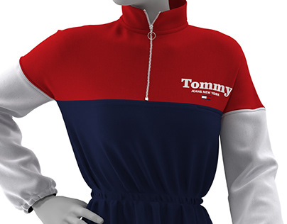 Tommy Hilfiger 3D fashion show- CLO 3D