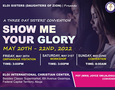 Eloi Sisters' Church Programme