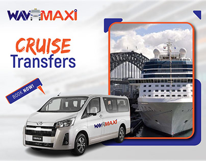 Cruise Transfer Sydney with Wav Maxi Cabs