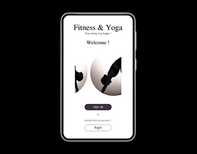 Fittness tracking app
