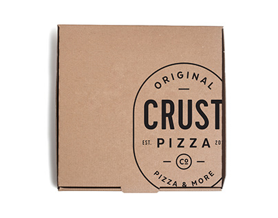 Crust Pizza Co. Rebrand