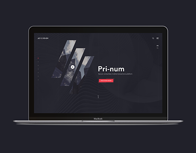 Pri-Num – corporate website