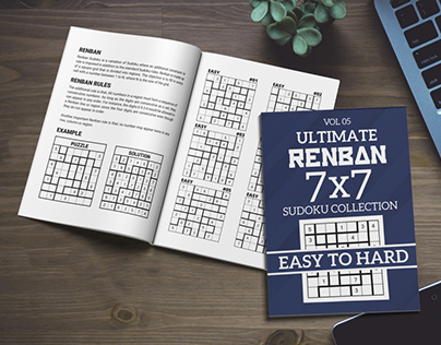 Easy To Hard Ultimate Renban 7x7 Sudoku Vol 05