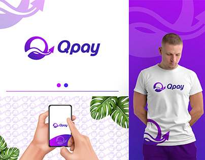 Qpay Logo Design