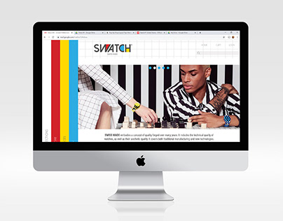 Swatch Rebranding