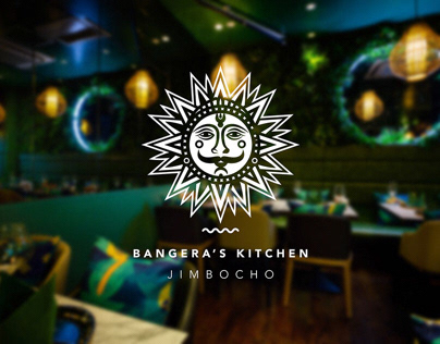 Bangera's Kitchen Jimbocho / Branding + Interior design