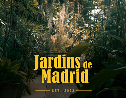 Jardins de Madrid