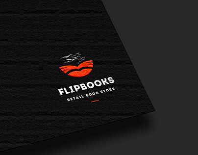 FlipBook Logo Design | Modern Book Logo Design