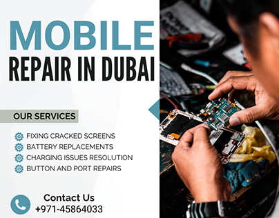 Mobilerepairdubai: Top Mobile Repair Services Dubai