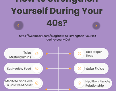 How to Strengthen Yourself During Your 40s?