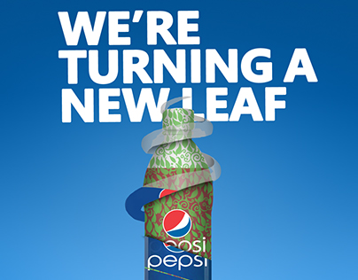 A Green Campaign Concept For Pepsico