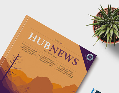 Hub-News - Commercial Illustration