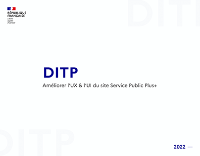 DITP - Service Public +
