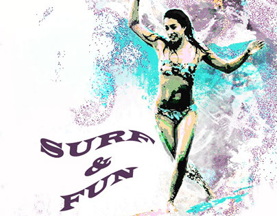 Print collection - Surf and Fun
