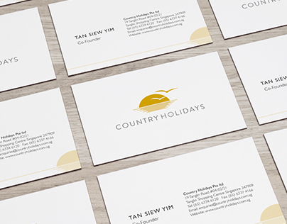 Corporate Identity : Country Holidays