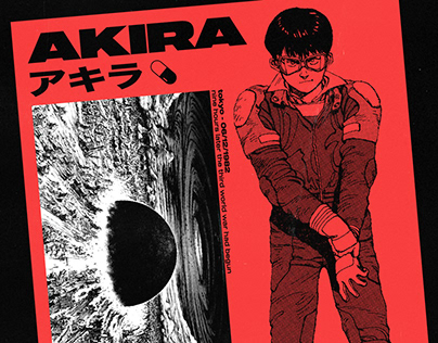 AKIRA - MANGA COVER