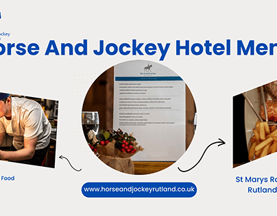 Horse & Jockey hotel menu