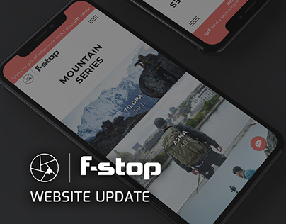 f-stop Website Update