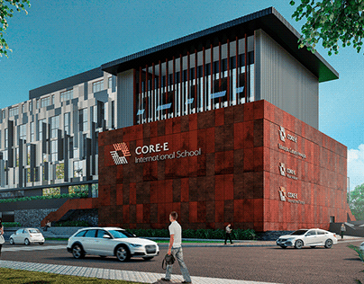 Core.e Excellence Center - Branding