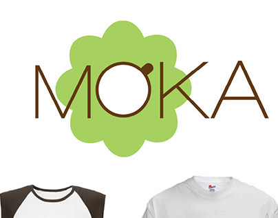 Moka Coffee Shop Logo