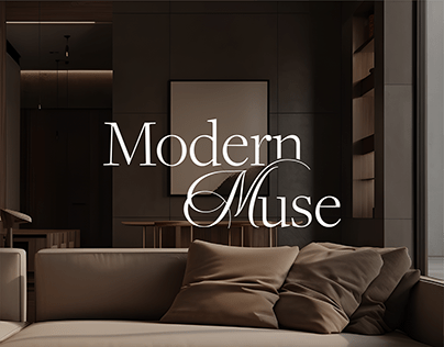 Project thumbnail - Modern Muse Interior Design Studio - Logo Design