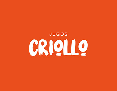 Jugos Criollo - Branding