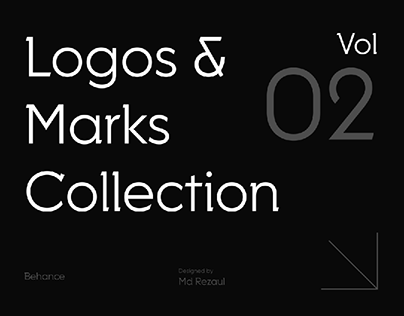 Project thumbnail - Logos & Marks Collection - LogoFolio Vol-2