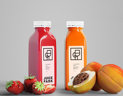 Juice Park - Branding - 3