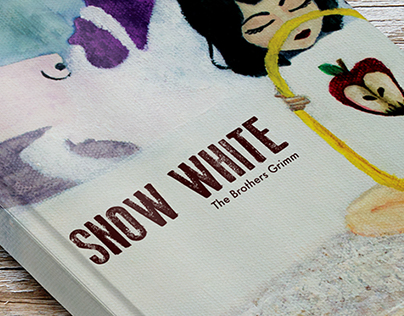 Snow White Book Cover