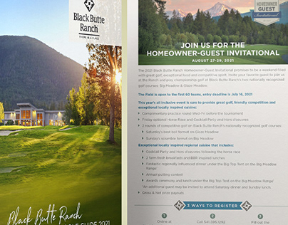 Black Butte Ranch Homeowner Golf Guide