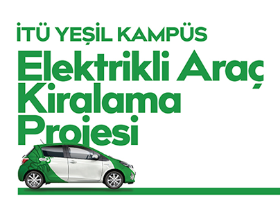 İTÜ Elektrikli Araç Kiralama Projesi