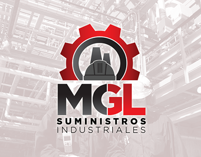 MGL Suministros Industriales Logo Design