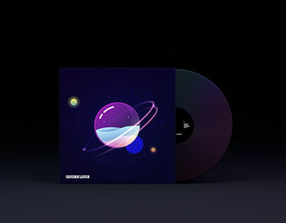 Space Love - Vinyle