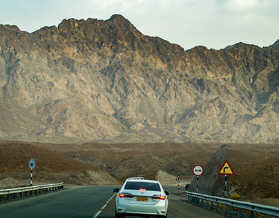 Oman - The Gravel Desert