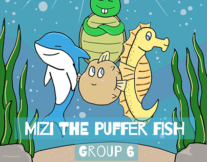 Mizi The Puffer Fish by Group 6