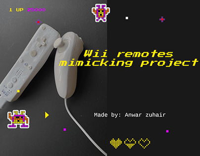 Wii remotes mimicking